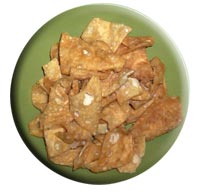 Nimki (Deep Fired Spicy Flour Crackers)